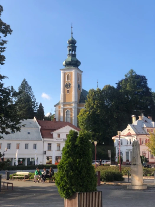 Kostel sv. Máří Magdalény